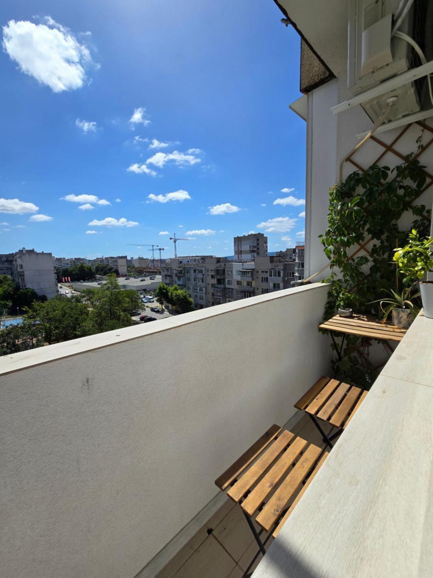 Cozy Apartment With Balcony On The Black Sea- Part Of The Family 'Vicki Apart ヴァルナ エクステリア 写真